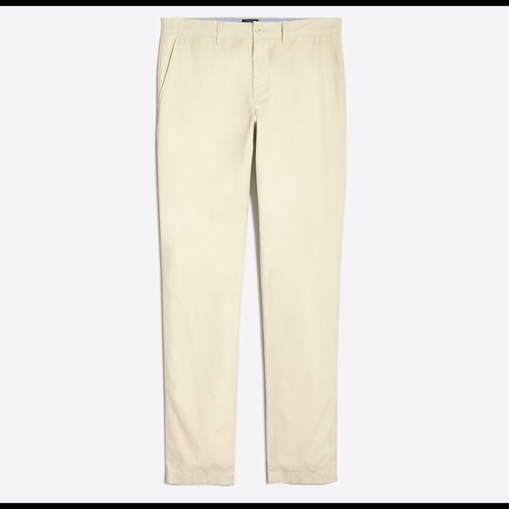 J Crew Men’s The Driggs Summerweight Chino Pants